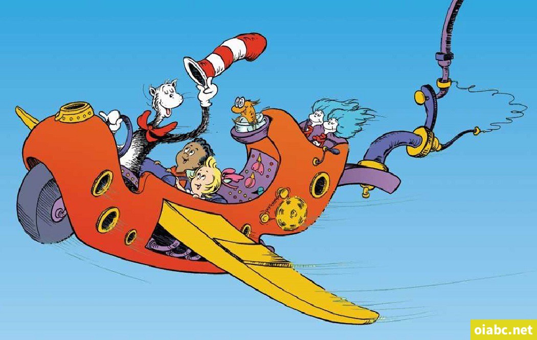 PBS动画片 戴帽子的猫 The Cat in The Hat 英语中字高清1080P视频MP4格式+音频MP3下载