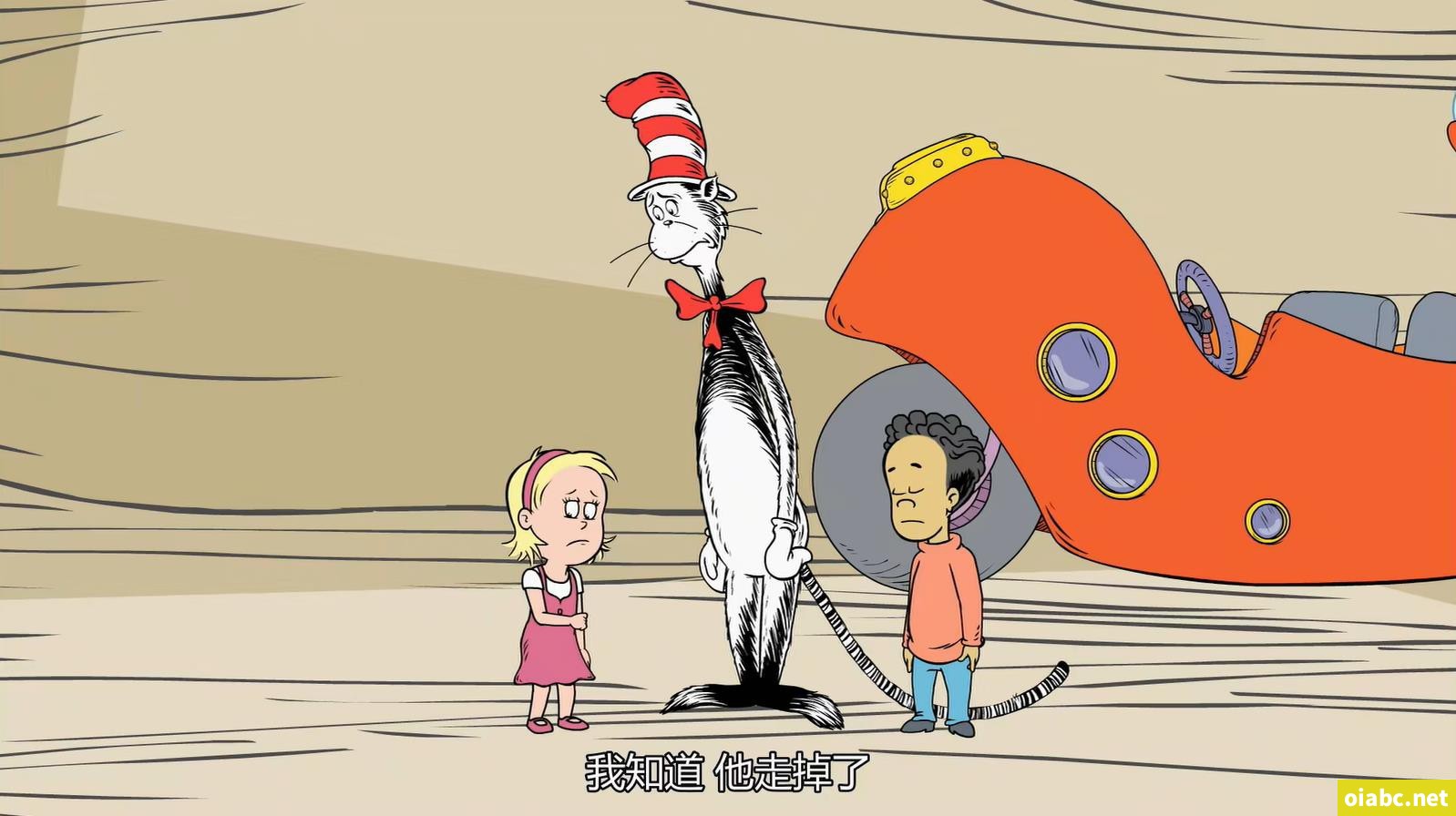 PBS动画片 戴帽子的猫 The Cat in The Hat 英语中字高清1080P视频MP4格式+音频MP3下载
