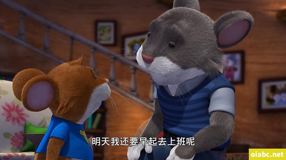 小鼠提比 Tip The Mouse 中文版教育动画第1-2季78集国语中字高清1080P视频MP4+音频MP3