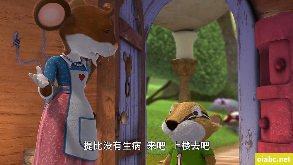 小鼠提比 Tip The Mouse 中文版教育动画第1-2季78集国语中字高清1080P视频MP4+音频MP3