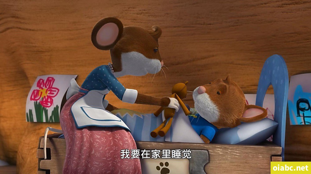 小鼠提比 Tip The Mouse 中文版教育动画第1-2季78集国语中字高清1080P视频MP4+音频MP3