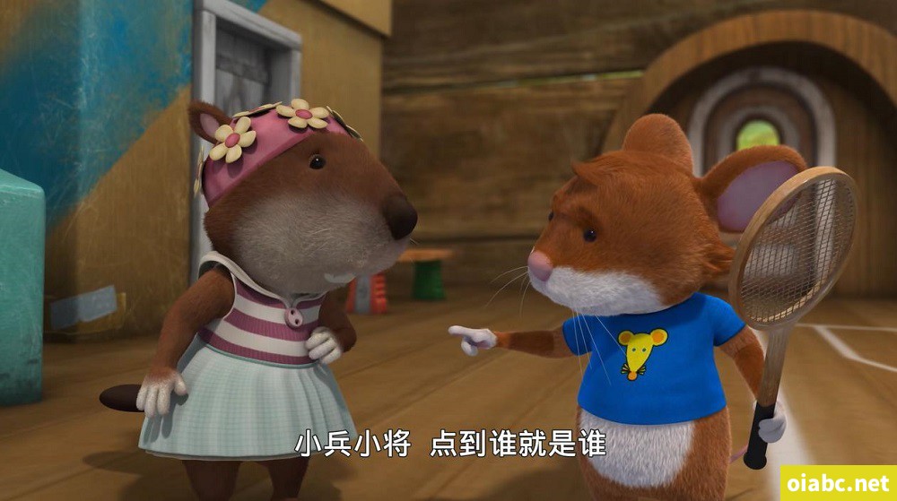 小鼠提比 Tip The Mouse 中文版教育动画第1-2季78集国语中字高清1080P视频MP4+音频MP3