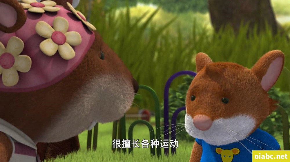 小鼠提比 Tip The Mouse 中文版教育动画第1-2季78集国语中字高清1080P视频MP4+音频MP3