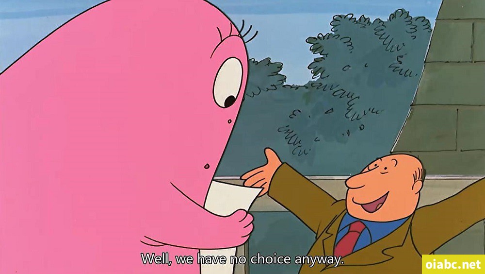 巴巴爸爸 Les Barbapapa 英文版动画片第1/2/3季全150集英语英字1080P视频MP4+音频MP3