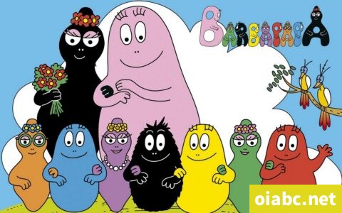巴巴爸爸 Les Barbapapa 英文版动画片第1/2/3季全150集英语英字1080P视频MP4+音频MP3