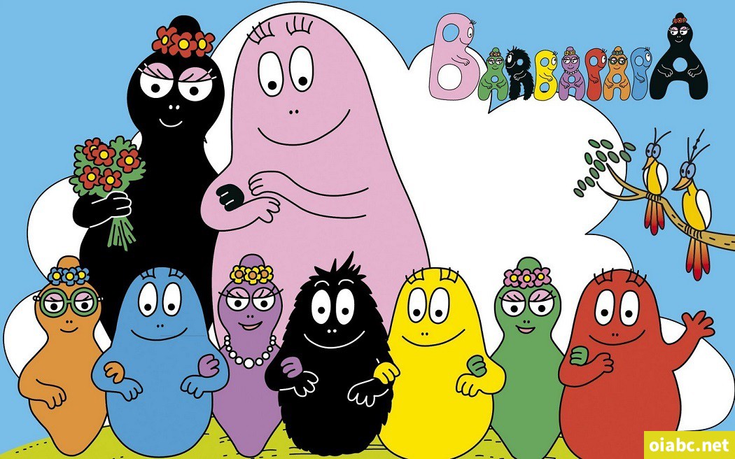 巴巴爸爸 Les Barbapapa 英文版动画片第1/2/3季全150集英语英字1080P视频MP4+音频MP3