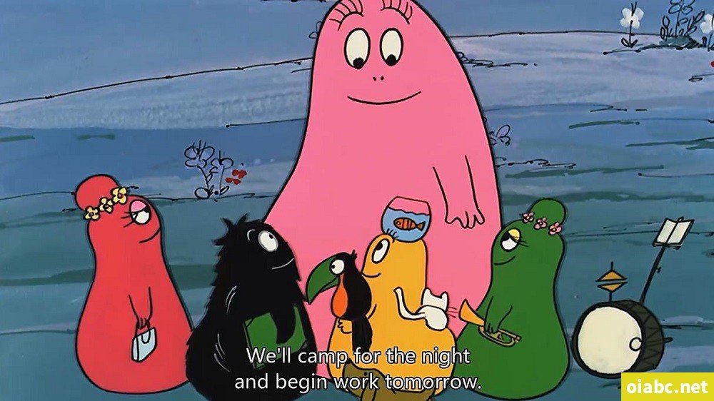 巴巴爸爸 Les Barbapapa 英文版动画片第1/2/3季全150集英语英字1080P视频MP4+音频MP3