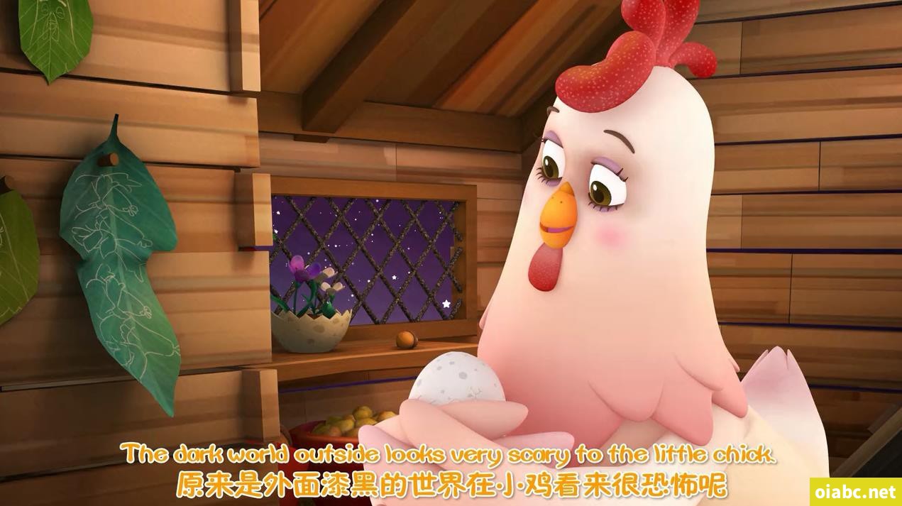 韩国英文版动画片 Pat a Pat Como 神奇鸡仔 18集中英双字幕 720P视频MP4+音频MP3下载