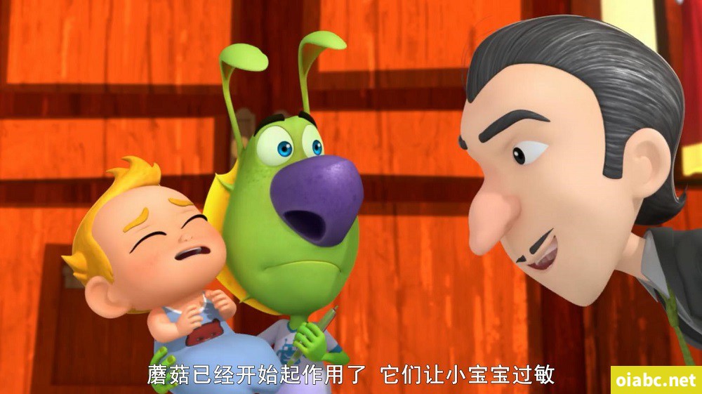 迪士尼英文版动画片The Psammy Show 小精灵萨米英语中字52集1080P视频MP4下载