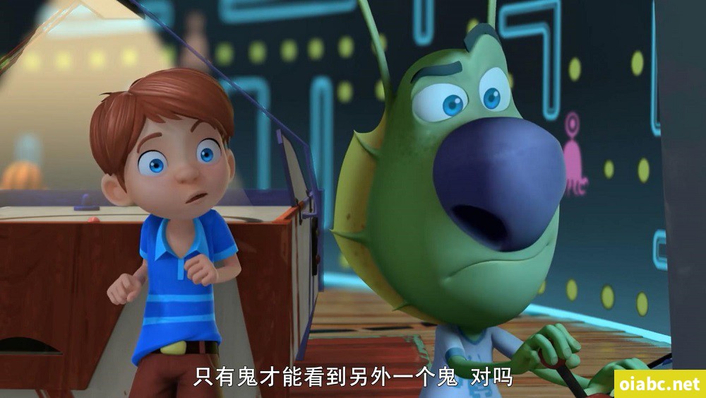 迪士尼英文版动画片The Psammy Show 小精灵萨米英语中字52集1080P视频MP4下载