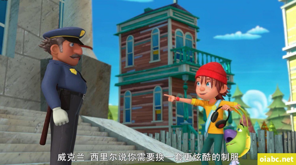 迪士尼英文版动画片The Psammy Show 小精灵萨米英语中字52集1080P视频MP4下载