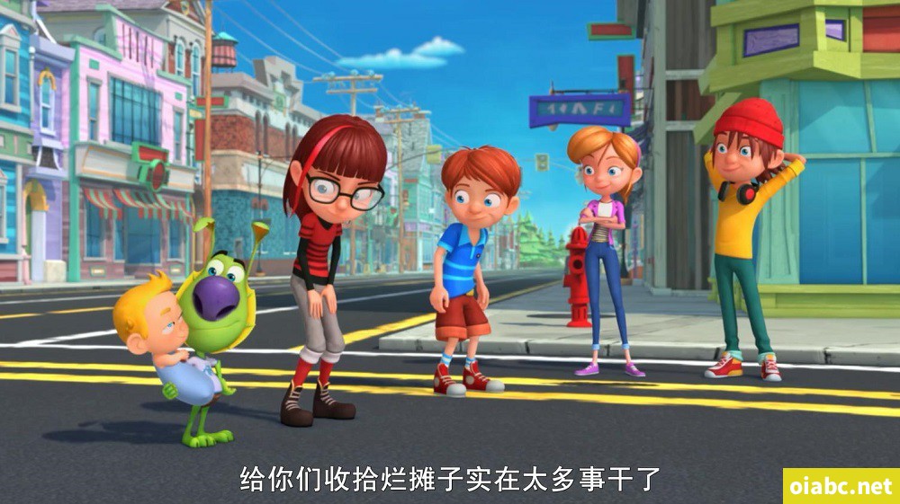 迪士尼英文版动画片The Psammy Show 小精灵萨米英语中字52集1080P视频MP4下载