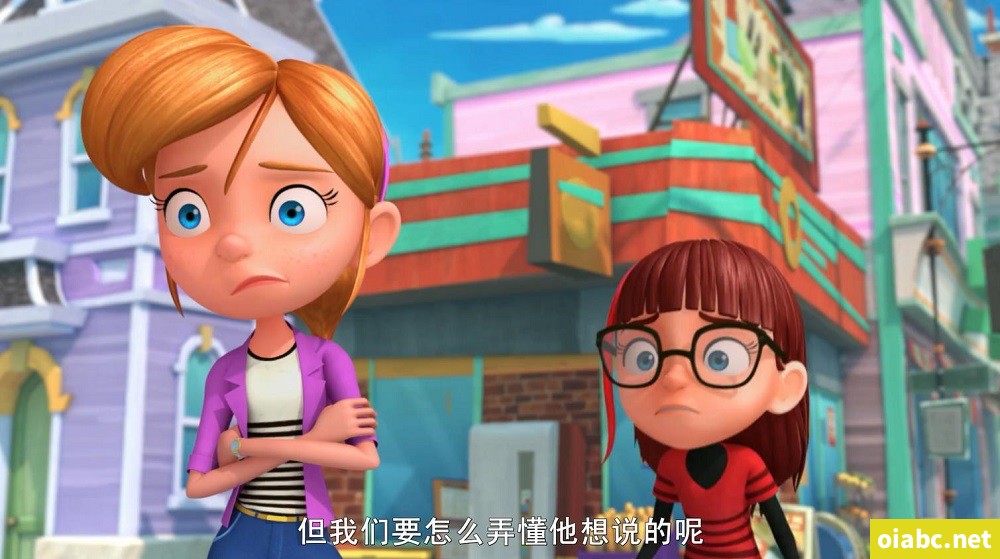 迪士尼英文版动画片The Psammy Show 小精灵萨米英语中字52集1080P视频MP4下载