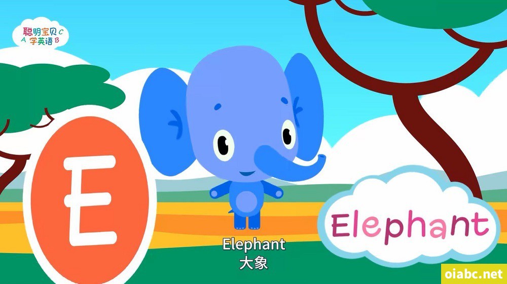 聪明宝贝学英语 全66集 英语中英双字幕 高清视频MP4+音频MP3下载