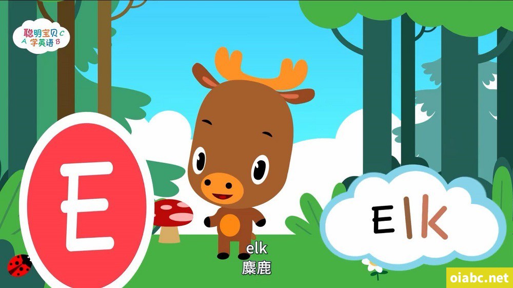 聪明宝贝学英语 全66集 英语中英双字幕 高清视频MP4+音频MP3下载