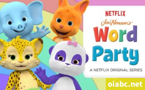 文字派对 Word Party英文版动画片第1-5季60集英语英字1080P视频MKV+音频MP3下载