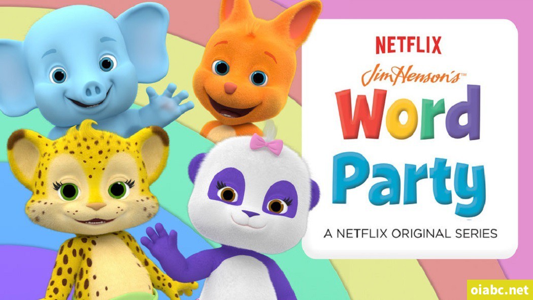 文字派对 Word Party英文版动画片第1-5季60集英语英字1080P视频MKV+音频MP3下载