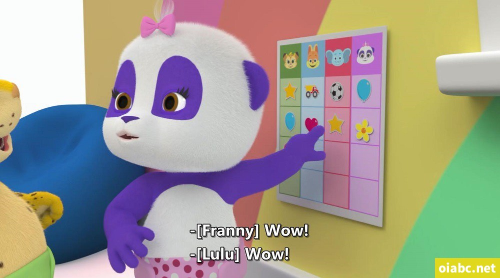 文字派对 Word Party英文版动画片第1-5季60集英语英字1080P视频MKV+音频MP3下载