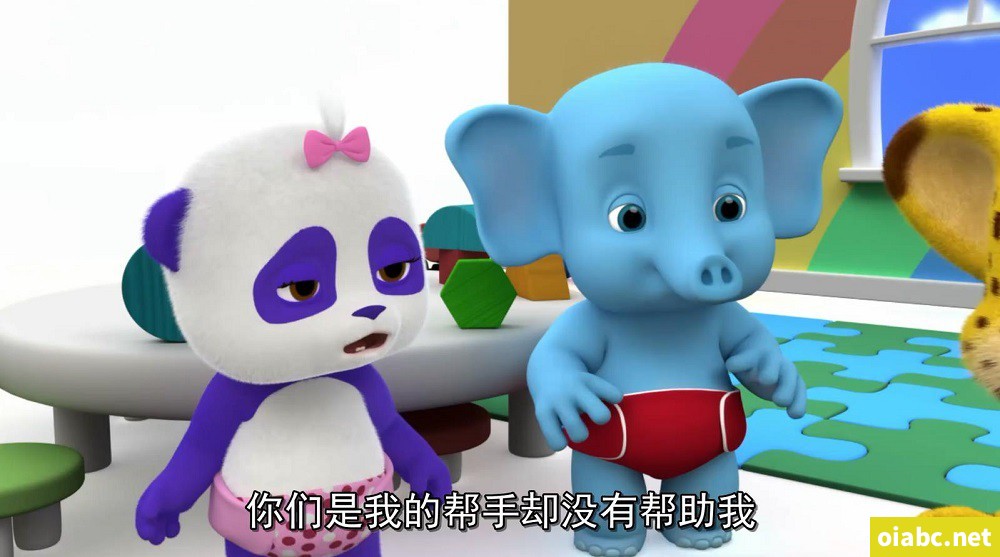 文字派对 Word Party互动学前动画片40集国语中字高清1080P视频MP4+音频MP3下载