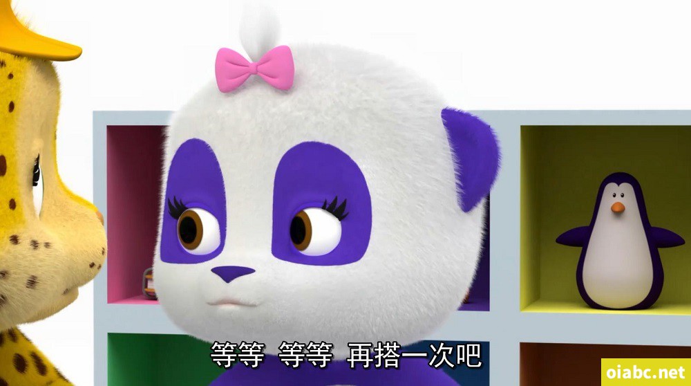 文字派对 Word Party互动学前动画片40集国语中字高清1080P视频MP4+音频MP3下载