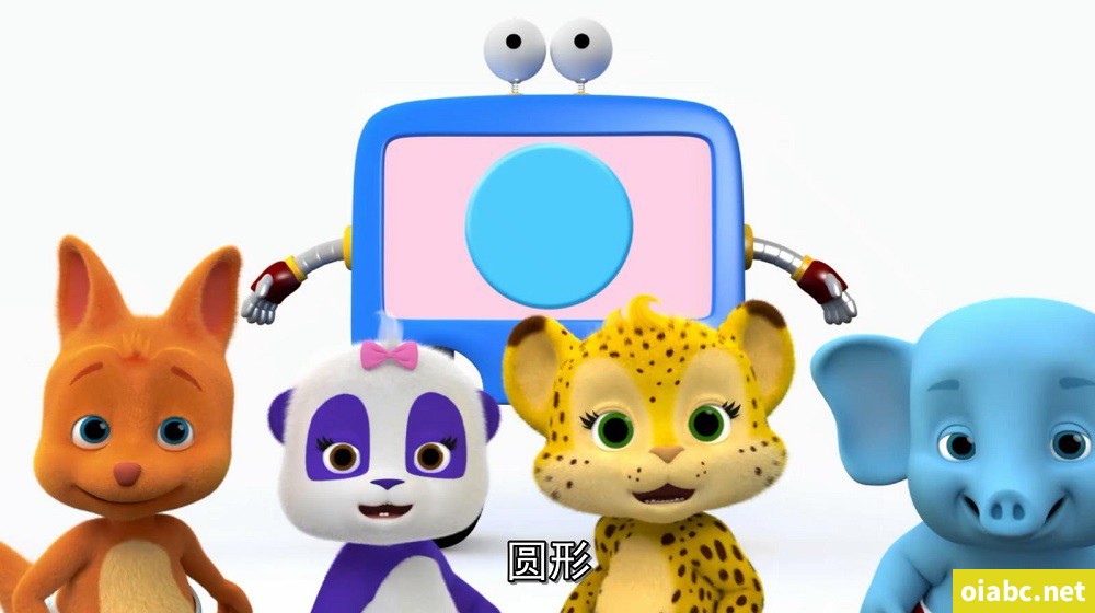 文字派对 Word Party互动学前动画片40集国语中字高清1080P视频MP4+音频MP3下载