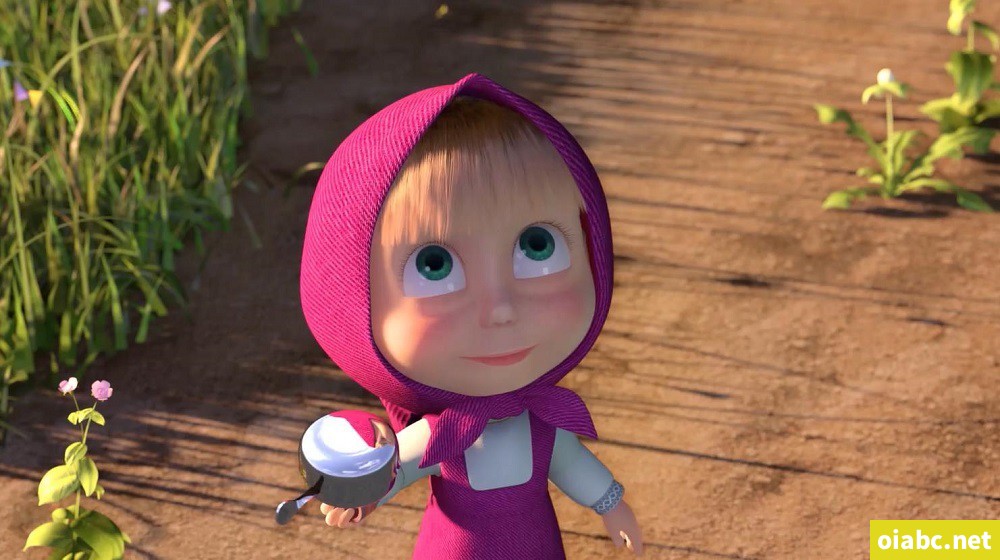 玛莎和熊 Masha and The Bear 国语中字动画片第1-2季52集高清1080P视频MP4+音频MP3