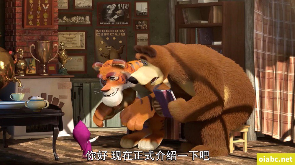玛莎和熊 Masha and The Bear 国语中字动画片第1-2季52集高清1080P视频MP4+音频MP3