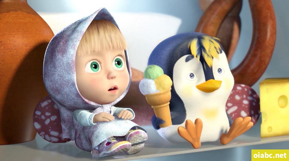 玛莎和熊 Masha and The Bear 国语中字动画片第1-2季52集高清1080P视频MP4+音频MP3