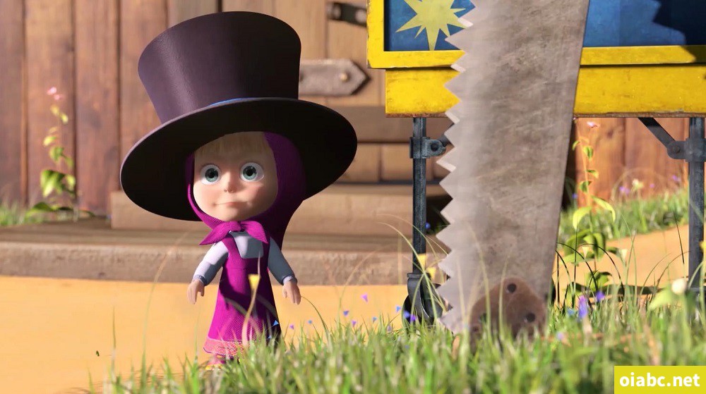 玛莎和熊 Masha and The Bear 国语中字动画片第1-2季52集高清1080P视频MP4+音频MP3
