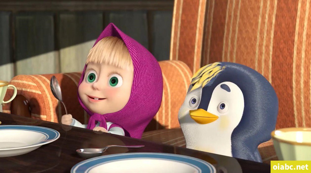 玛莎和熊 Masha and The Bear 国语中字动画片第1-2季52集高清1080P视频MP4+音频MP3
