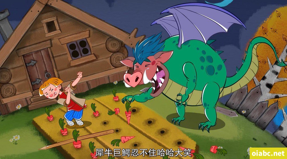 玛莎的故事 Masha's Tales 中文版动画片26集国语中字高清1080P视频MP4+音频MP3下载