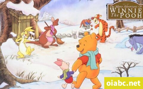 小熊维尼历险记 The New Adventures of Winnie the Pooh 英文版第1-4季50集高清1080P