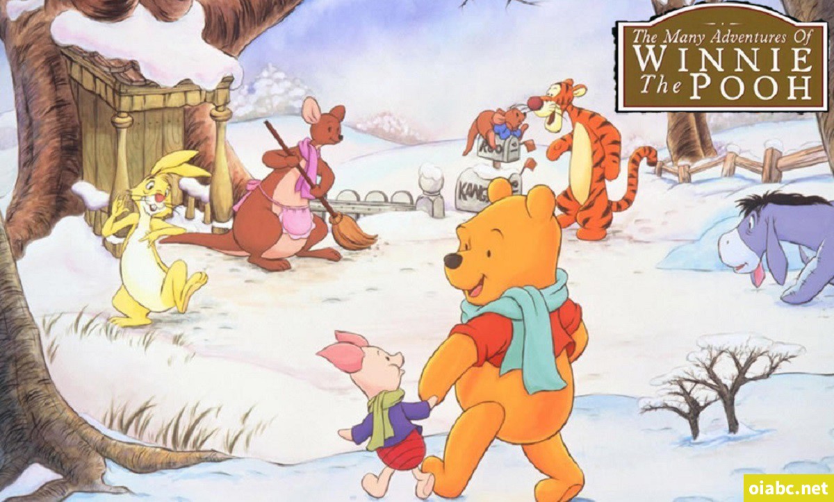 小熊维尼历险记 The New Adventures of Winnie the Pooh 英文版第1-4季50集高清1080P