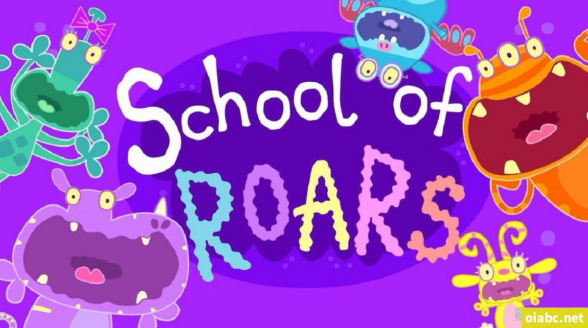 咆哮学校 School of Roars 英文版BBC动画片全52集英语英字1080P高清视频MKV+音频MP3