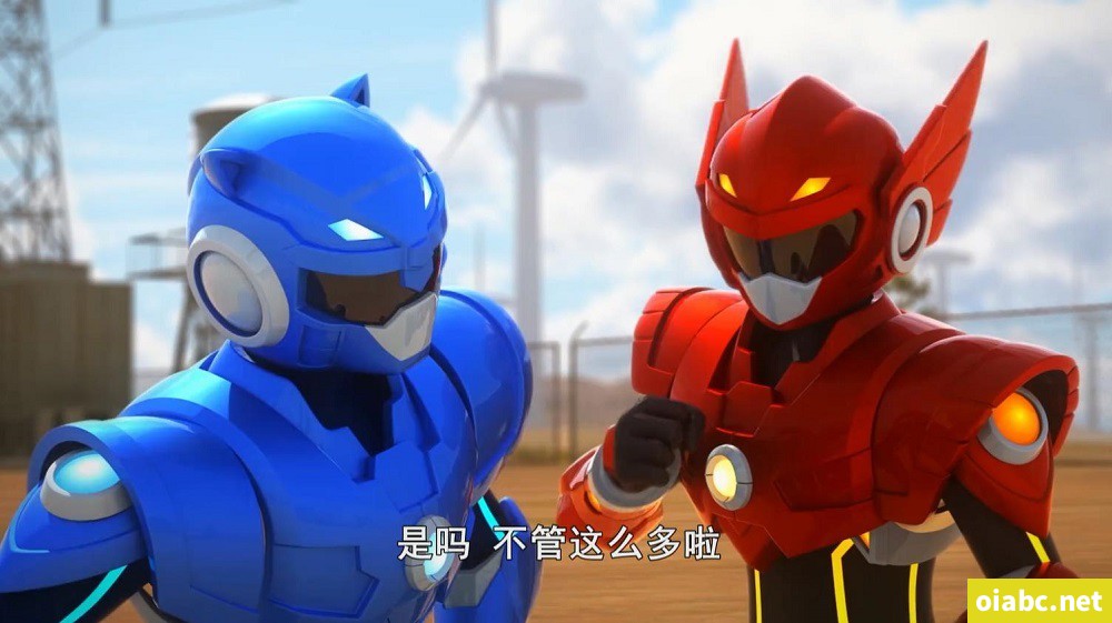 韩国机甲类动画片Mini Force最强战士之迷你特工队全52集国语中字1080P视频mp4+音频mp3