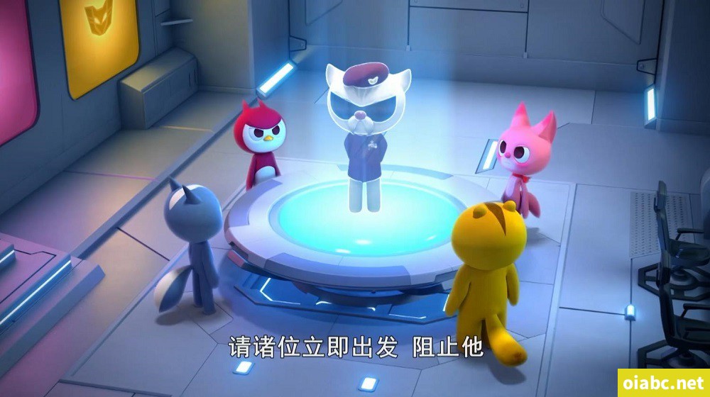 韩国机甲类动画片Mini Force最强战士之迷你特工队全52集国语中字1080P视频mp4+音频mp3
