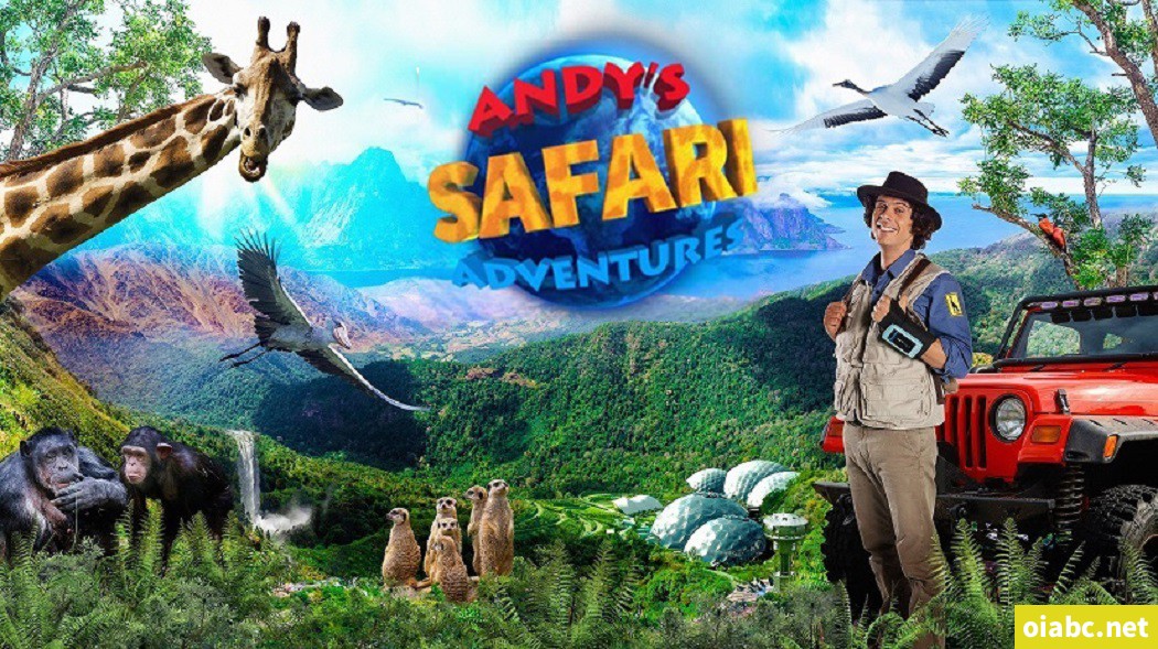OIABC安迪的旅行冒险 Andy's Safari Adventure 中文版40集国语高清1080P视频MP4+音频MP3