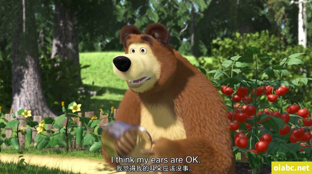 俄罗斯英文版动画片Masha and The Bear玛莎和熊第1-2季52集1080P视频MP4+音频MP3下载