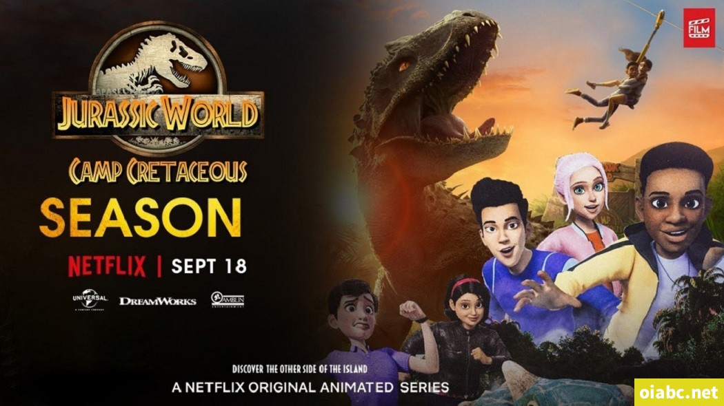 侏罗纪世界:白垩冒险营 Jurassic World: Camp Cretaceous 英文版1-3季26集全1080P